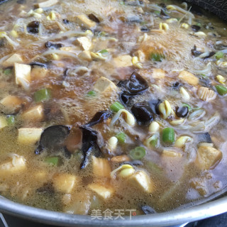 肉丁豆芽时蔬饸饹的做法步骤：15