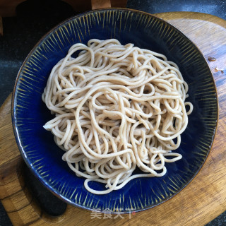 肉丁豆芽时蔬饸饹的做法步骤：16