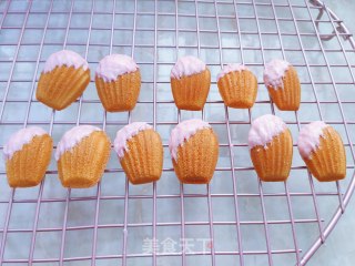 马德琳蛋糕的做法步骤：14