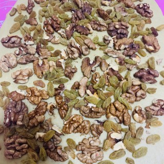 抹茶坚果面包的做法步骤：6