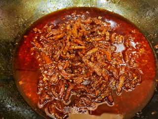 麻辣牛肉干的做法步骤：7