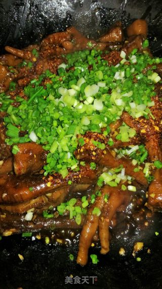 美味卤鸡爪的做法步骤：6