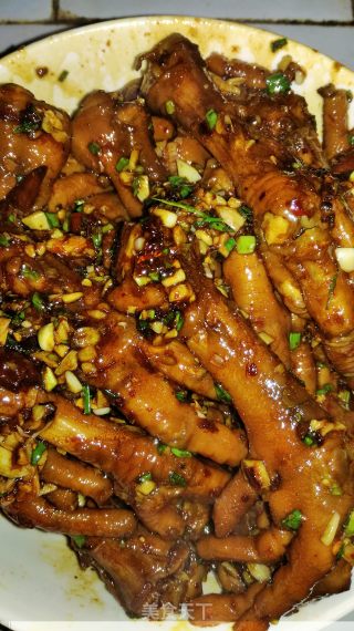 美味卤鸡爪的做法步骤：7