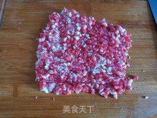 羊肉丸子冬瓜汤的做法步骤：3