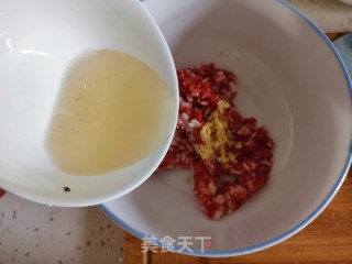 羊肉丸子冬瓜汤的做法步骤：5