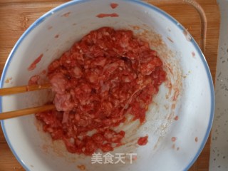 羊肉丸子冬瓜汤的做法步骤：6