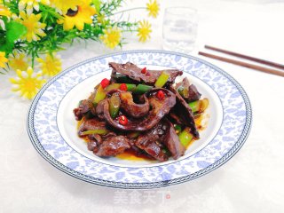 爆炒猪心的做法步骤：18