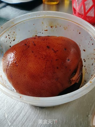 梅干菜扣肉的做法步骤：5