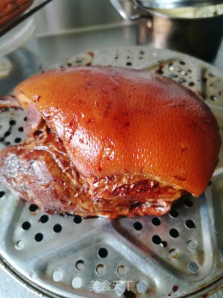 梅干菜扣肉的做法步骤：7