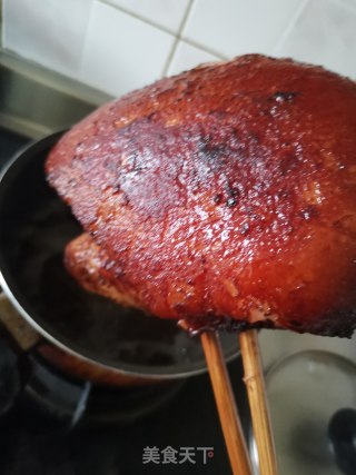 梅干菜扣肉的做法步骤：11