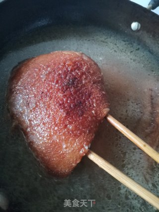 梅干菜扣肉的做法步骤：13