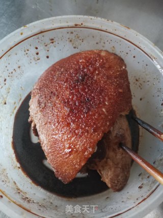 梅干菜扣肉的做法步骤：14