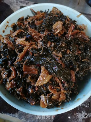 梅干菜扣肉的做法步骤：22