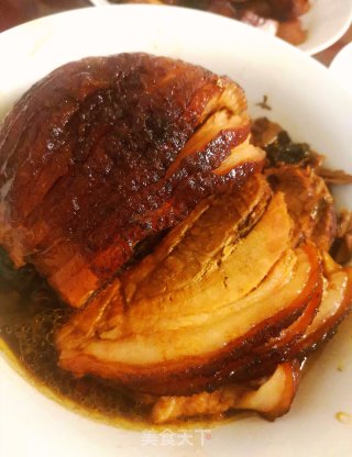 梅干菜扣肉的做法步骤：26
