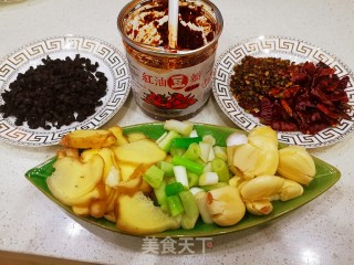 烧鸡公（可火锅）的做法步骤：4