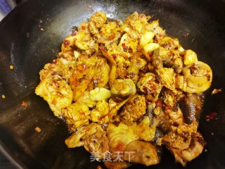 烧鸡公（可火锅）的做法步骤：9