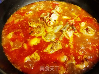 烧鸡公（可火锅）的做法步骤：10