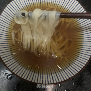 蔬菜素面的做法步骤：6