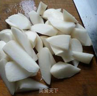 牛筋丸萝卜汤的做法步骤：4