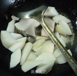 牛筋丸萝卜汤的做法步骤：5