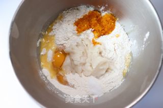 香橙乳酪包的做法步骤：4