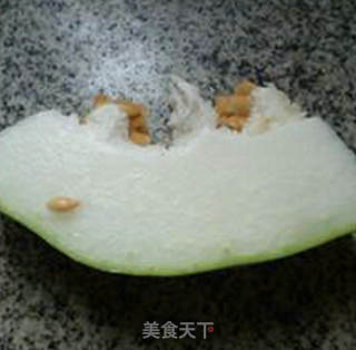 冬瓜栗子排骨汤的做法步骤：1