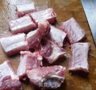 冬瓜栗子排骨汤的做法步骤：6