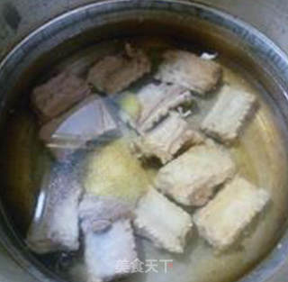 冬瓜栗子排骨汤的做法步骤：10