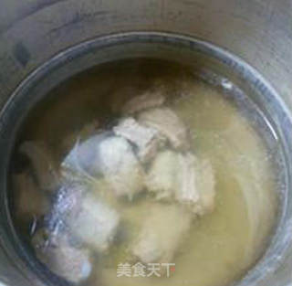 冬瓜栗子排骨汤的做法步骤：12
