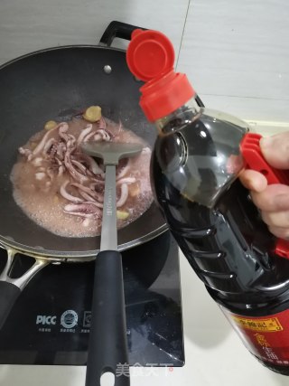 洋葱炒鱿鱼的做法步骤：6