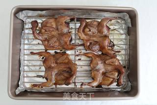 烤鹌鹑的做法步骤：6