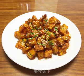 脆皮茄子的做法步骤：8