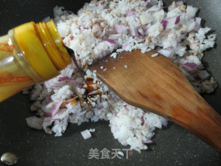 肉末洋葱炒饭的做法步骤：7