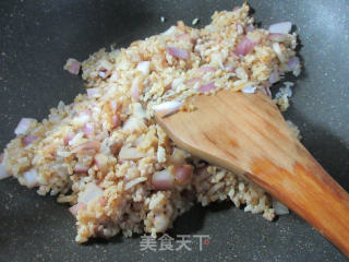肉末洋葱炒饭的做法步骤：8