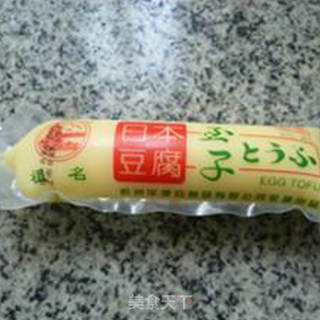 目鱼蛋日本豆腐汤的做法步骤：1
