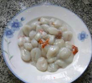 目鱼蛋日本豆腐汤的做法步骤：2