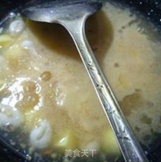 目鱼蛋日本豆腐汤的做法步骤：8