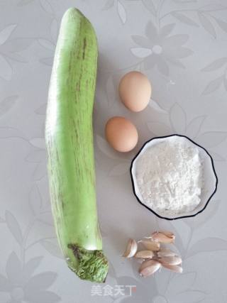 煎面包茄子加蘸料的做法步骤：1