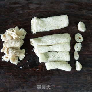 竹荪丝瓜鸡蛋汤的做法步骤：3
