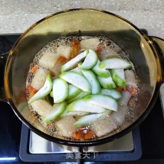 竹荪丝瓜鸡蛋汤的做法步骤：10
