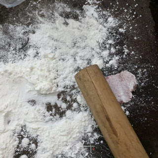 凉拌手捶肉的做法步骤：2