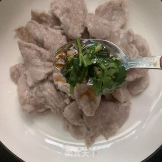 凉拌手捶肉的做法步骤：8