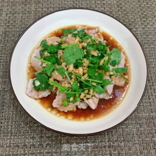 凉拌手捶肉的做法步骤：9