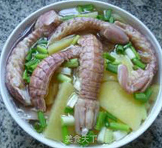 虾蛄土豆汤的做法步骤：8