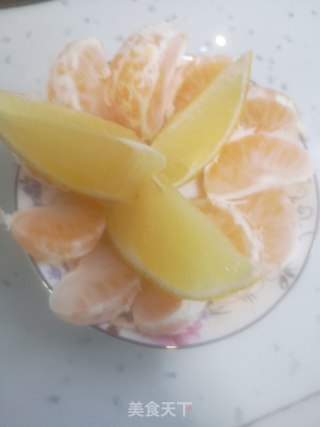 甜橘柠的做法步骤：4
