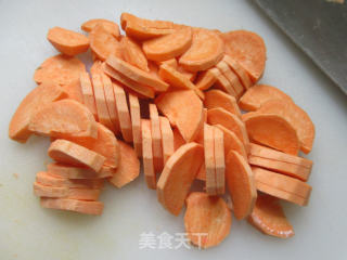 红薯蝴蝶面的做法步骤：3