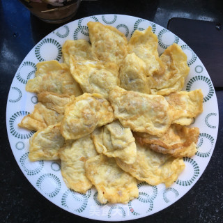 煎蛋饺的做法步骤：9