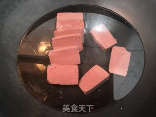 猪血旺烧豆腐的做法步骤：7
