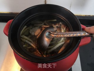 茶树菇鱼丸鸡汤的做法步骤：13