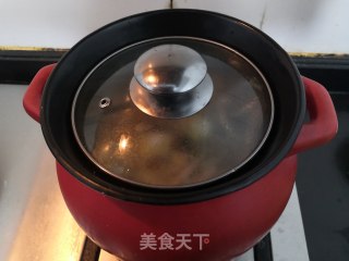 茶树菇鱼丸鸡汤的做法步骤：14